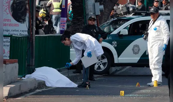 El impactante video del preciso instante en que Ximena Guzmán y José Muñoz fueron asesinados en CDMX