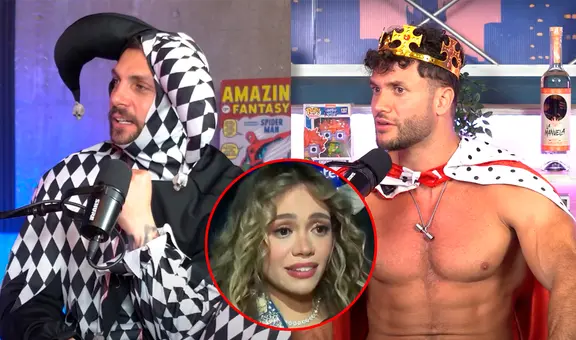 Mayra Goñi responde a la polémica entre Fabio Agostini y Nicola Porcella por supuesto triángulo amoroso: "Yo no tengo problemas con nadie"