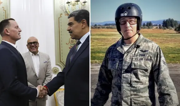 Régimen de Nicolás Maduro entrega a exmiembro de la Fuerza Aérea de EEUU detenido en Caracas