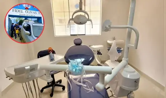 Este es el primer colegio estatal del país que tendrá moderno consultorio odontológico en sus instalaciones: se ubica en Áncash