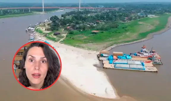 Influencer española denuncia haber sido secuestrada durante tour por el río Amazonas: "No vayan a Iquitos"