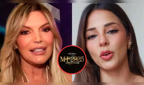 Luciana Fuster confiesa que desea ir al Miss Universo, pero Jessica Newton la descarta: "A hacer barra de Perú"
