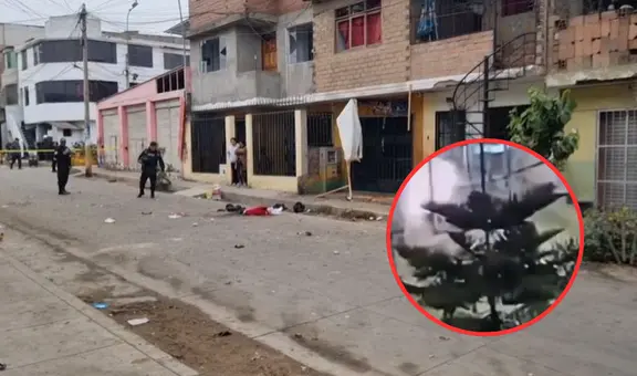 Cámara capta al presunto extorsionador que perdió la mano al detonar un explosivo en Villa El Salvador