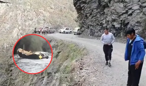 Bus cae al río Inambari en Puno tras despistarse: al menos 10 personas habrían fallecido según reportes