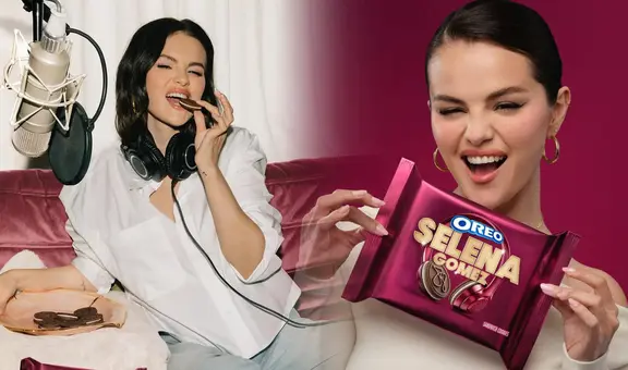 Selena Gómez X Oreo: la inesperada colaboración con sabor especial que tiene una causa conmovedora