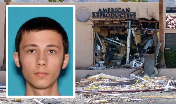 California: FBI identifica a 'kamikaze' que atentó contra la clínica de fertilidad de Palm Springs