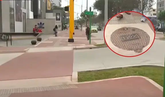 Obra de "renovación" en Av. Comandante Espinar y los peligros para transeúntes: "Un trabajo sin criterio técnico"