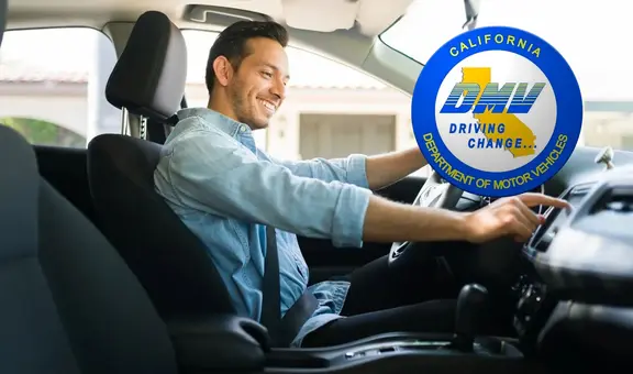 California: los conductores ya no deberán realizar esta prueba del DMV para renovar la licencia en 2025