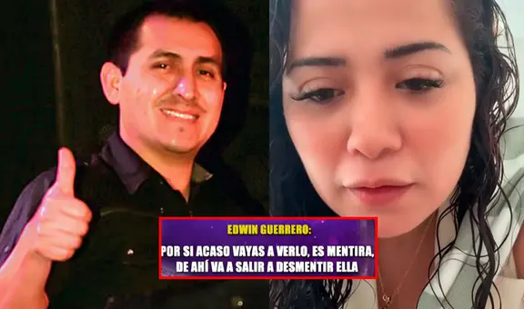 Ana Lucía Urbina de Corazón Serrano rompe su silencio tras audios de Edwin Guerrero negando su embarazo: "Nadie es perfecto"