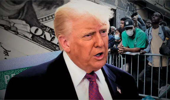 Malas noticias para inmigrantes en EEUU: la nueva propuesta de Trump para quitar la Green Card a ciudadanos con años de residencia permanente