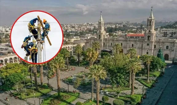Corte de luz programado en Arequipa por Seal: consulta horarios y zonas afectadas este 22 y 23 de mayo