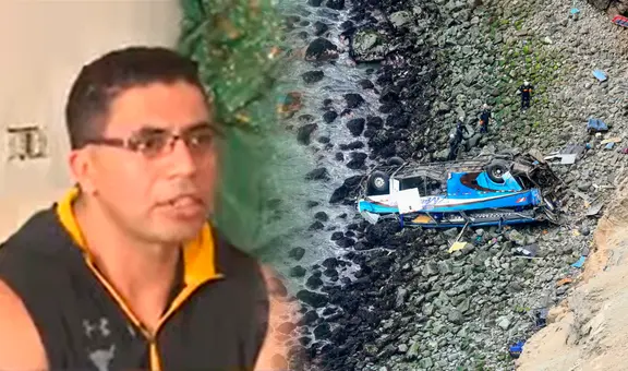 Fisicoculturista que sobrevivió al accidente de bus más trágico del Perú contó su increíble historia: "Yo mismo me rompí el pie para salir"