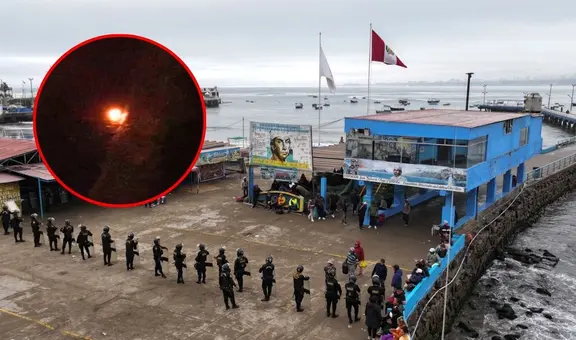 Enfrentamientos en Chorrillos: comerciantes niegan que hombre se prendiera fuego durante desalojo en terminal pesquero