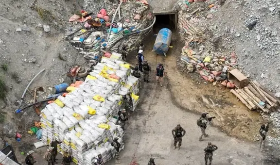 En Pataz existen 450 socavones ilegales de oro identificados