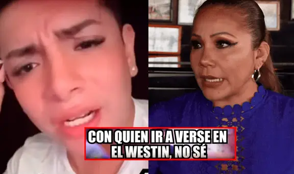 Bryan Arámbulo se enfrenta a Marisol y le responde fuerte por defender de Tony Rosado: "La sinvergüenza número 1 del Perú"