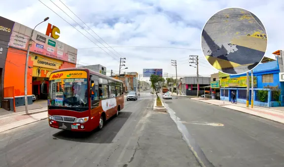 Arequipa: obra que costó 20 millones de soles presenta deterioro a menos de 7 meses de inaugurada