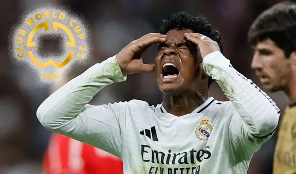 Real Madrid sufre su primera baja para el Mundial de Clubes 2025: Endrick le dice adiós a la temporada