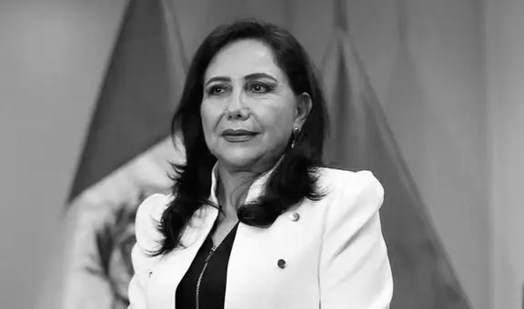Fallece Gloria Montenegro, exministra de la Mujer y Poblaciones Vulnerables, a los 69 años