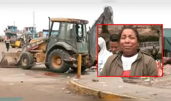 Desalojan a comerciantes del terminal pesquero de Chorrillos: “Más de 20 años aquí y ahora sin nada”