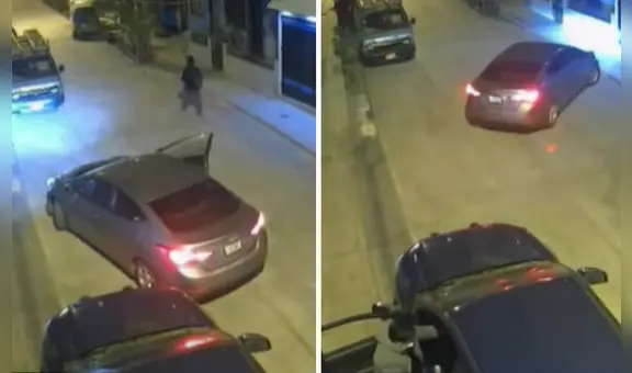 Delincuentes armados asaltan a hombre en Villa El Salvador: se llevaron su camioneta y huyeron en vehículo robado previamente en Surco