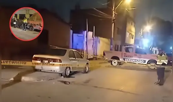Cámaras captan cruel asesinato de mujer en el Callao: fue acribillada a unas cuadras de su casa
