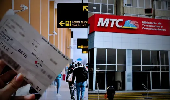 Exigen al MTC explicar contrato con LAP que impone tarifa extra a pasajeros en nuevo aeropuerto Jorge Chávez