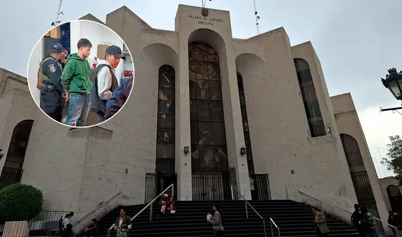 Colombiano irá a prisión preventiva 9 meses por extorsionar a asesora financiera en Arequipa