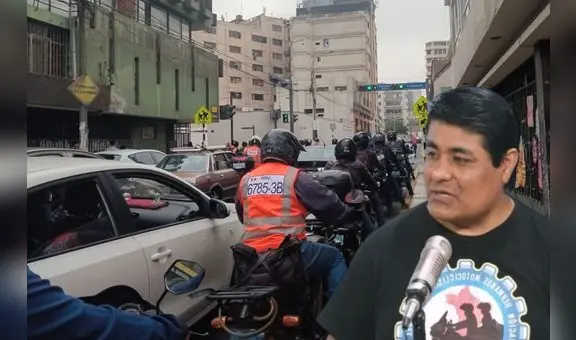 Motociclistas sobre uso obligatorio de chalecos con placa que empieza hoy: “Nos sentimos engañados”