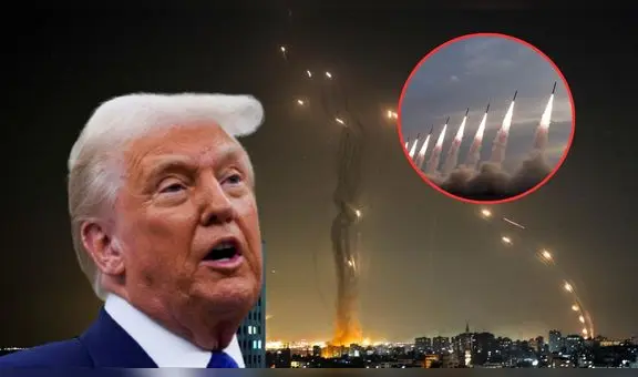 Así sería la cúpula dorada que Trump promete para proteger Estados Unidos: "el mejor" escudo antimisiles por US$175.000 millones