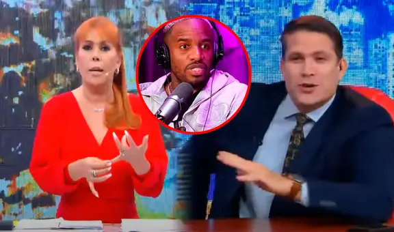 Magaly Medina estalla contra Paco Bazán por reunión con la ‘Foca’: “Acuérdate que Farfán enjuició a ATV y tu sueldo sale de este canal”