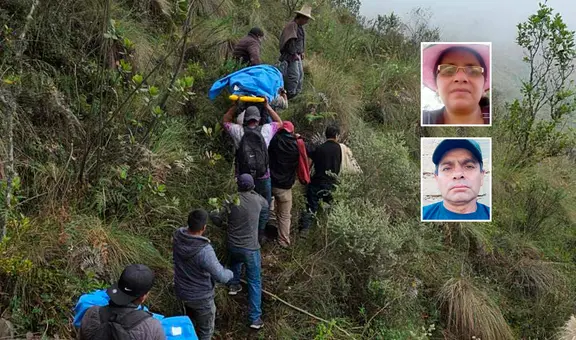 La Libertad: regidora distrital sobrevive tras caer a un abismo, pero pierde a cuatro integrantes de su familia