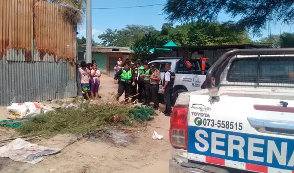 Un muerto y tres heridos deja balacera a plena luz del día en Piura