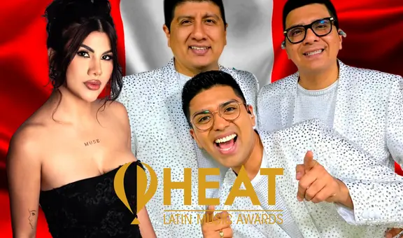 ¿Cómo votar por Grupo 5 y Brunella Torpoco en los Premios Heat 2025? Guía completa