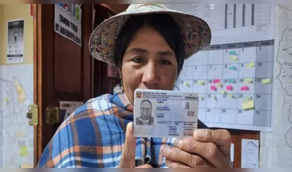 Peruanos podrán acceder a la campaña gratuita del DNI electrónico el 22 y 23 de mayo: estos son los únicas regiones beneficiarios