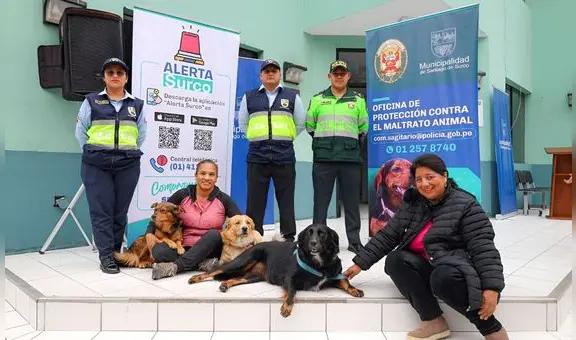 La exclusiva oficina que albergará denuncias de maltrato animal en comisaría de Santiago de Surco