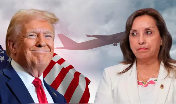 Donald Trump extiende invitación a Dina Boluarte para viajar a Estados Unidos, según Cancillería