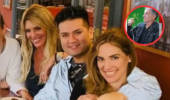 ¿Quién es el padre biológico de Cassandra Sánchez de Lamadrid, hija de Jessica Newton y esposa de Deyvis Orosco?