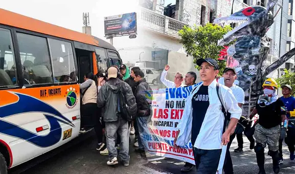 Gremio de transportistas se une a paro del 18 de junio y exigen diálogo a Boluarte: "Si no quiere sentarse (...) Solicitamos gobierno de transición"