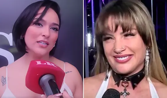 Daniela Darcourt defiende a Leslie Shaw tras criticar a cantantes por interpretar covers: "Es muy frontal y honesta"