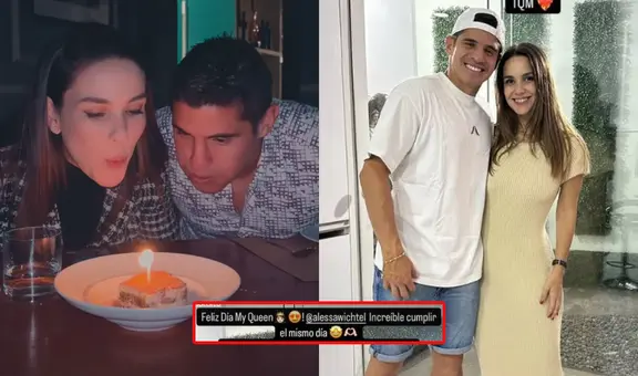 Aldo Corzo y Alessa Esparza celebraron sus cumpleaños con tierno mensaje: "Increíble cumplir el mismo día"