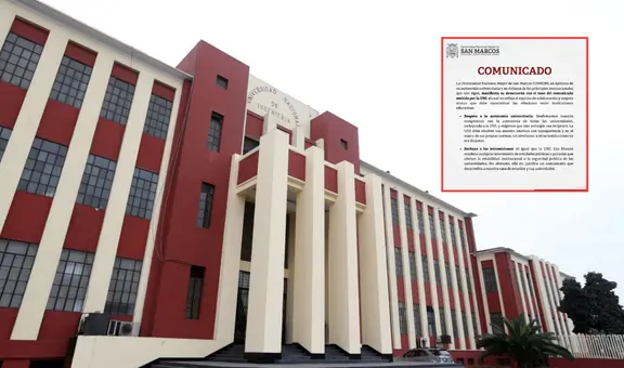 UNMSM rechaza postura de la UNI tras toma y respaldaría a Shirley Chillet: "Debe resolver asuntos con transparencia"