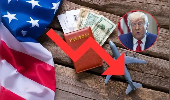 Duro golpe al turismo: Medidas de Trump han causado que los turistas reconsideren viajar a Estados Unidos