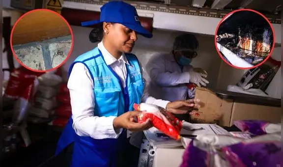 Hallaron excremento de ratas y comida vencida: cierran 5 chifas en el Barrio Chino tras operativo