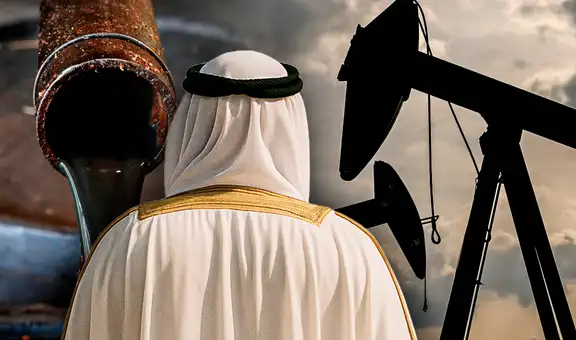 Los yacimientos de petróleo más grandes del mundo que forman la 'media luna de crudo' y conectan a 4 países