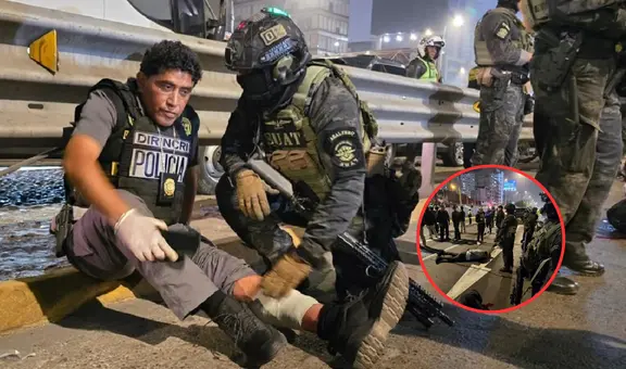 Hieren a Jefe de la División de Investigación de Robos de la PNP durante feroz balacera en Vía Expresa