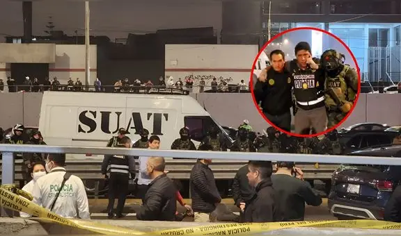 Balacera en Vía Expresa: esto se sabe sobre el estado de los policías y criminales heridos