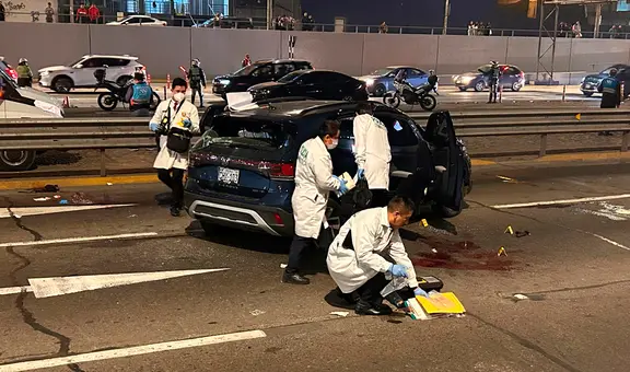 Mueren 2 delincuentes implicados en balacera de Vía Expresa tras enfrentamiento contra PNP