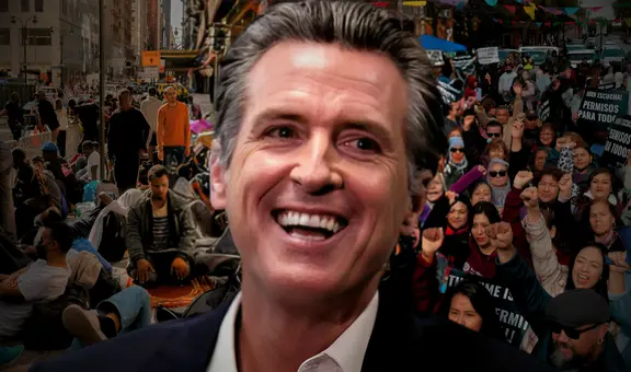 Malas noticias para inmigrantes en EEUU: Gavin Newsom respalda esta propuesta para sancionar y deportar a extranjeros con delitos menores