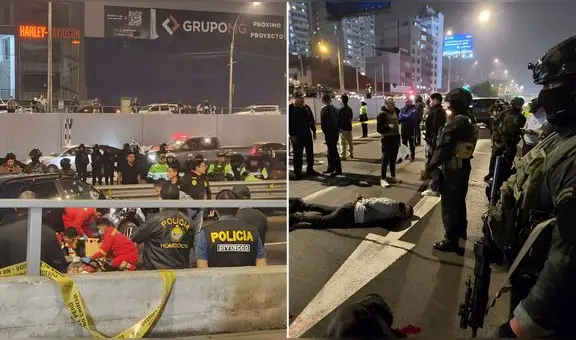Balacera en Vía Expresa HOY: últimas noticias tras el enfrentamiento entre agentes SUAT Perú y delincuentes