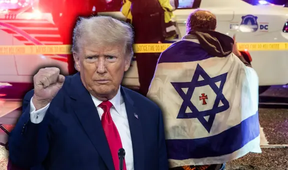 Donald Trump califica como “crimen de odio antisemita” el asesinato de empleados de la embajada de Israel